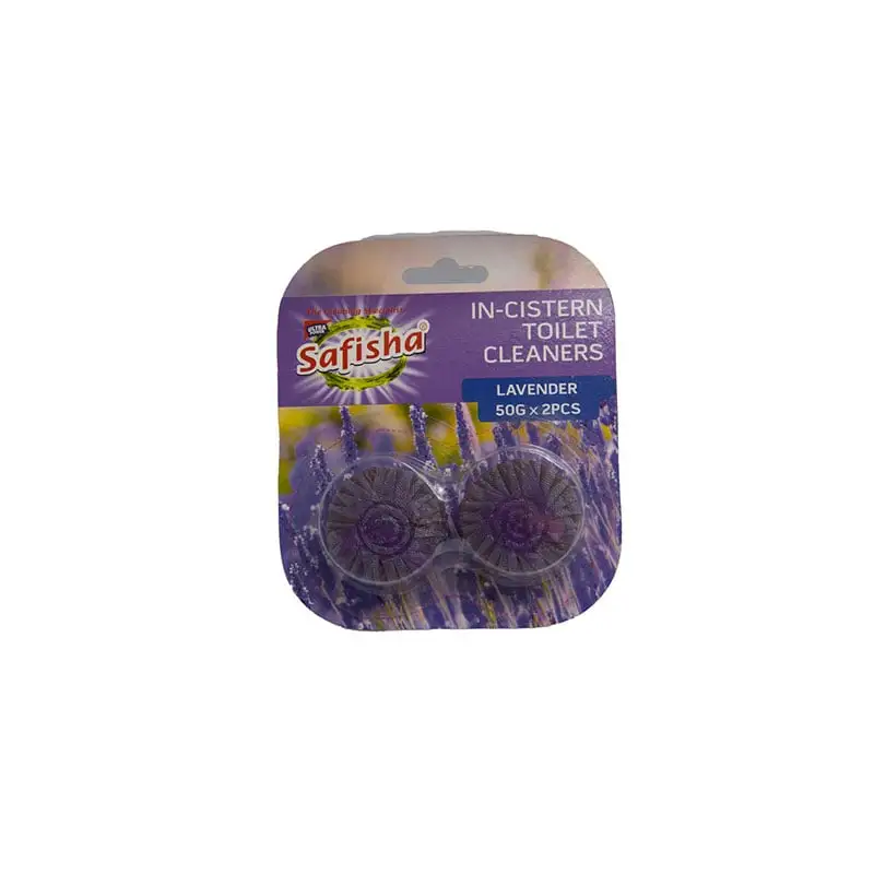 Safisha Toilet Blocks Lavender 2X50G